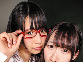 ベロ圧迫唾液顔面パックレズ　サンプル画像09